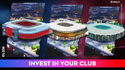 Dream League Soccer 2026 Android app screenshot 4
