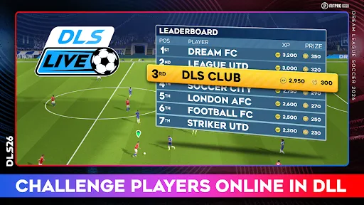 Dream League Soccer 2026 Android app screenshot 5