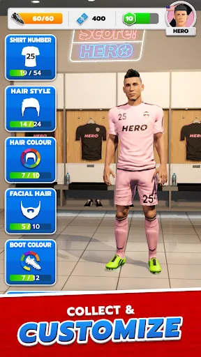 Score! Hero Android app screenshot 1