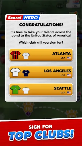 Score! Hero Android app screenshot 3