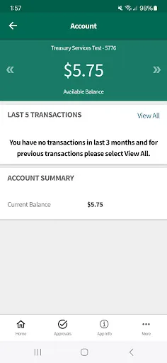 FirstCNB Business Android app screenshot 3