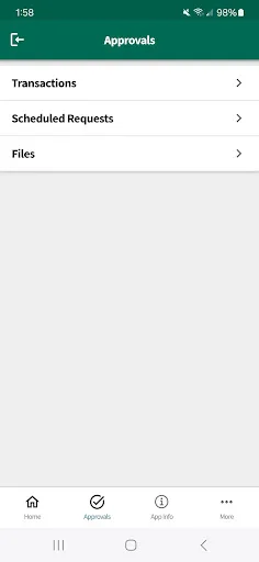FirstCNB Business Android app screenshot 4