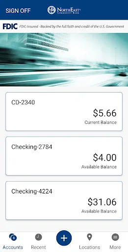NECB Mobile Android app screenshot 3