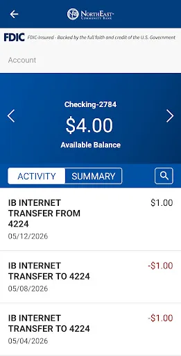 NECB Mobile Android app screenshot 4