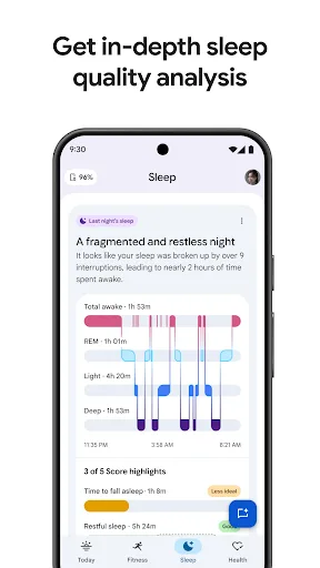 Google Health (Fitbit) Android app screenshot 3
