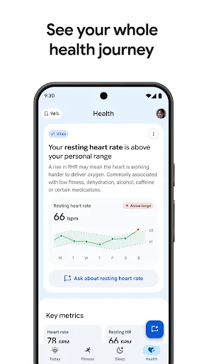 Google Health (Fitbit) Android app screenshot 4