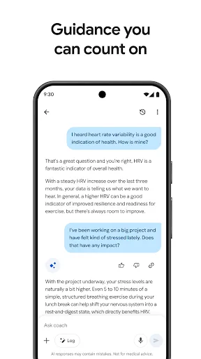 Google Health (Fitbit) Android app screenshot 5
