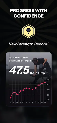 Fitbod: Workout & Gym Planner Android app screenshot 5