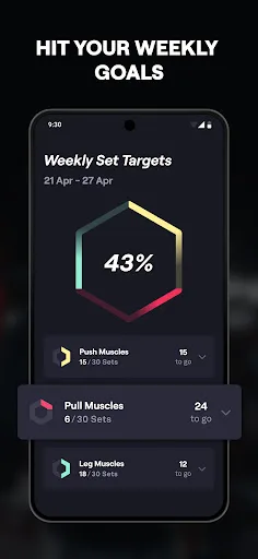 Fitbod: Workout & Gym Planner Android app screenshot 6