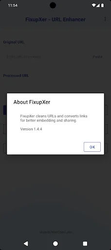 FixupXer - URL Enhancer Android app screenshot 6
