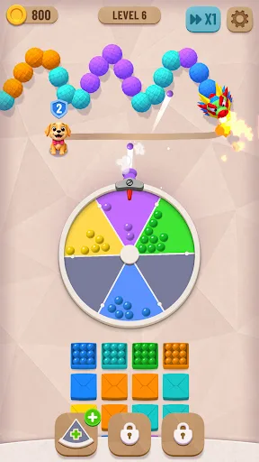 Spinner Blast Android app screenshot 2