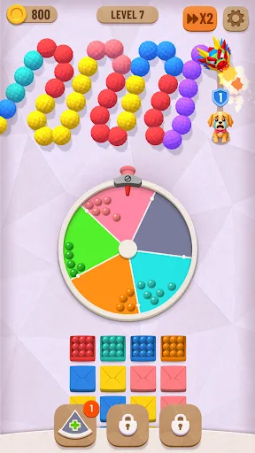 Spinner Blast Android app screenshot 4