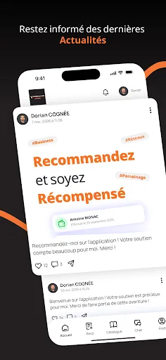 Flammes du Monde Saint-Mitre Android app screenshot 1