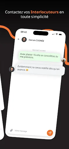 Flammes du Monde Saint-Mitre Android app screenshot 2