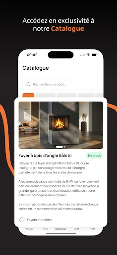 Flammes du Monde Saint-Mitre Android app screenshot 3