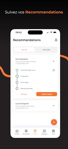Flammes du Monde Saint-Mitre Android app screenshot 4