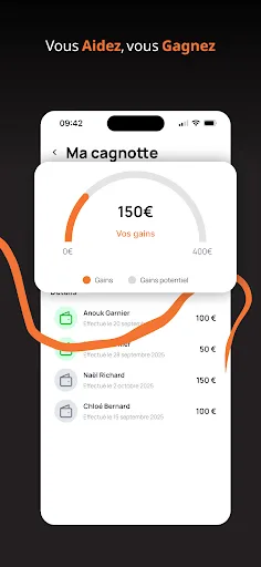 Flammes du Monde Saint-Mitre Android app screenshot 5