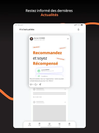 Flammes du Monde Saint-Mitre Android app screenshot 6