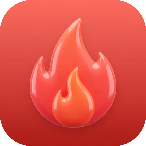 FlareReel: Romance Shorts Android app icon