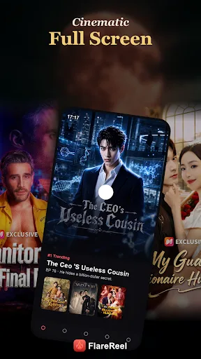 FlareReel: Romance Shorts Android app screenshot 2