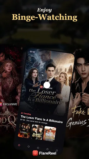 FlareReel: Romance Shorts Android app screenshot 3