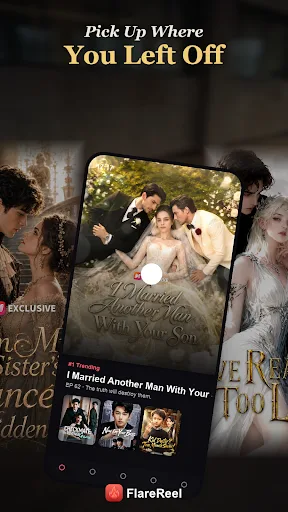 FlareReel: Romance Shorts Android app screenshot 4