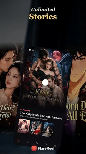 FlareReel: Romance Shorts Android app screenshot 5