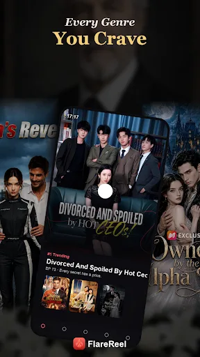 FlareReel: Romance Shorts Android app screenshot 6