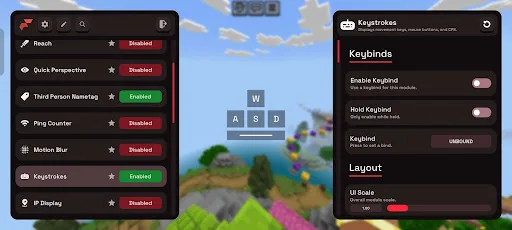 Flarial Android app screenshot 1