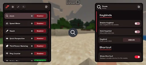 Flarial Android app screenshot 3