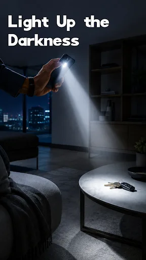 FlashGo: LED Flashlight Android app screenshot 2