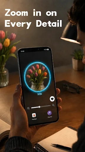 FlashGo: LED Flashlight Android app screenshot 4