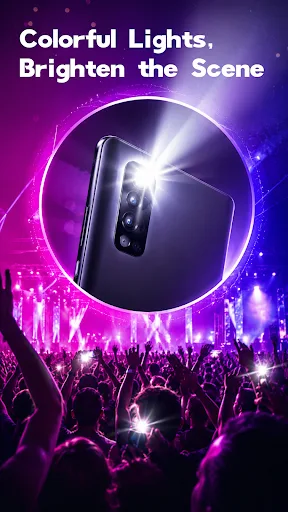FlashGo: LED Flashlight Android app screenshot 5