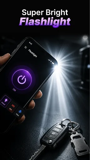 BeamOn: Ultra Flash Light Android app screenshot 1