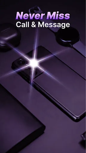 BeamOn: Ultra Flash Light Android app screenshot 2