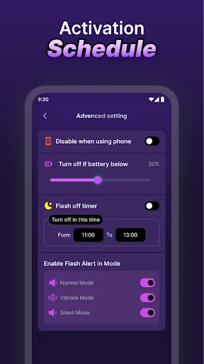 BeamOn: Ultra Flash Light Android app screenshot 5