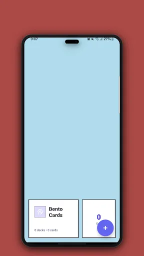 Flashcards Cast Hen Keen Android app screenshot 1