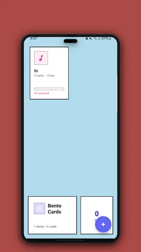 Flashcards Cast Hen Keen Android app screenshot 2