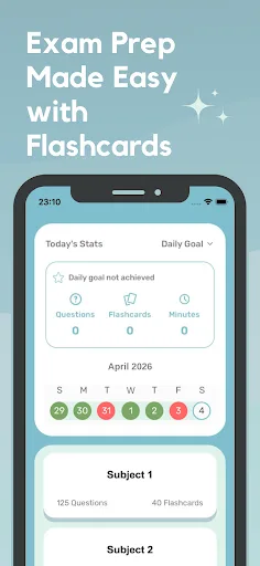 MCAT Exam Prep Flashcards 2026 Android app screenshot 1