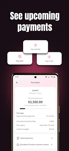 Flexiti Financial Android app screenshot 5