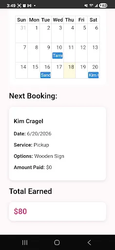 BloomBar-Booking App Android app screenshot 2