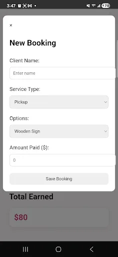 BloomBar-Booking App Android app screenshot 3