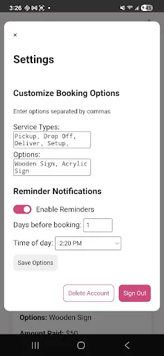 BloomBar-Booking App Android app screenshot 4