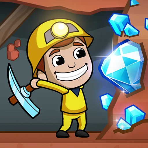 Idle Miner Tycoon: Gold Games Android app icon