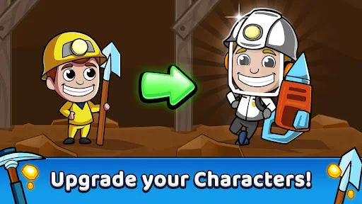 Idle Miner Tycoon: Gold Games Android app screenshot 2