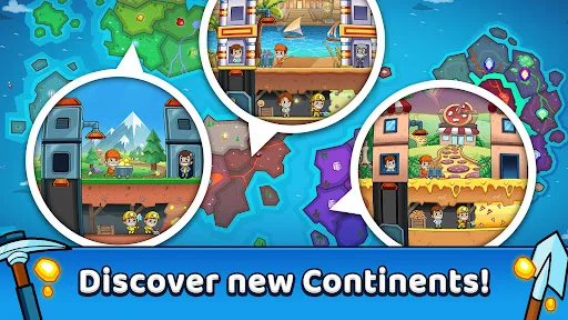 Idle Miner Tycoon: Gold Games Android app screenshot 4
