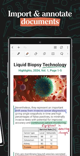 Noteshelf 3: Digital Notes Android app screenshot 2