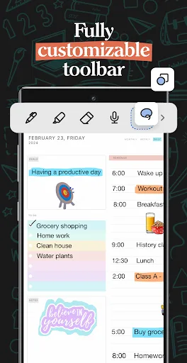 Noteshelf 3: Digital Notes Android app screenshot 3