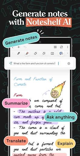 Noteshelf 3: Digital Notes Android app screenshot 4