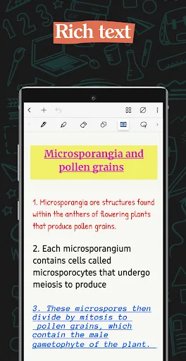 Noteshelf 3: Digital Notes Android app screenshot 5